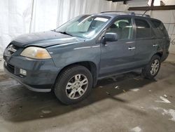 Acura salvage cars for sale: 2006 Acura MDX Touring