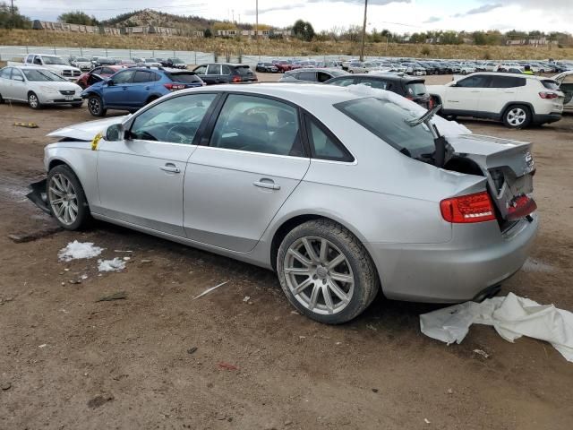 2012 Audi A4 Premium