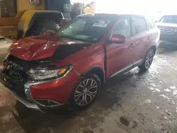 Mitsubishi Vehiculos salvage en venta: 2018 Mitsubishi Outlander SE