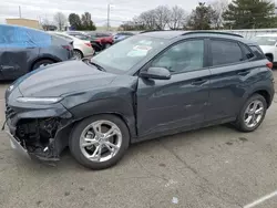 Salvage cars for sale at Moraine, OH auction: 2022 Hyundai Kona SEL