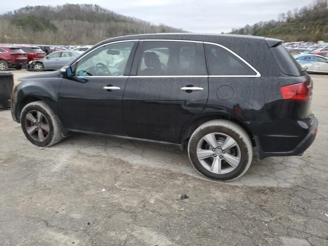 2012 Acura MDX Technology