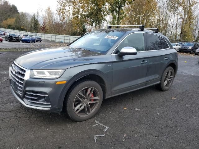 2018 Audi SQ5 Prestige