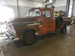 Salvage trucks for sale at Casper, WY auction: 1958 Chevrolet Pickup