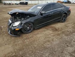 Mercedes-Benz salvage cars for sale: 2011 Mercedes-Benz E 550 4matic