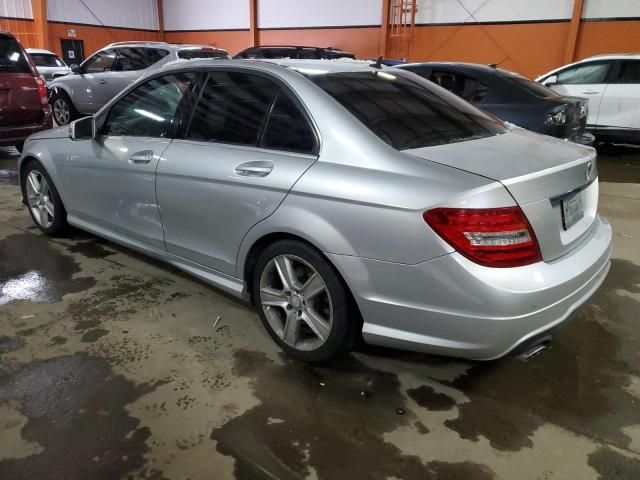 2013 Mercedes-Benz C 300 4matic