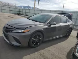 Toyota salvage cars for sale: 2019 Toyota Camry XSE