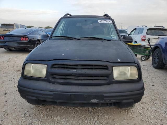 2000 Chevrolet Tracker