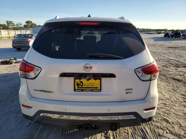 2013 Nissan Pathfinder S