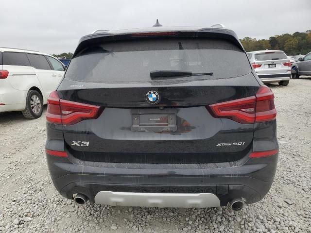 2020 BMW X3 XDRIVE30I