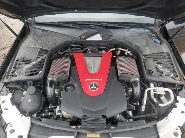 2018 Mercedes-Benz C 43 4matic AMG