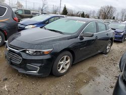 Chevrolet Malibu salvage cars for sale: 2016 Chevrolet Malibu LS