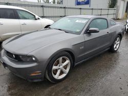 Ford Vehiculos salvage en venta: 2011 Ford Mustang GT