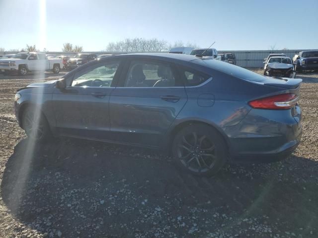 2018 Ford Fusion SE