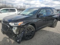 Chevrolet salvage cars for sale: 2020 Chevrolet Traverse RS