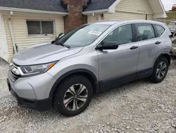 Salvage cars for sale at Northfield, OH auction: 2019 Honda CR-V LX