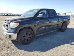 Salvage cars for sale at San Diego, CA auction: 2014 Toyota Tundra Double Cab SR