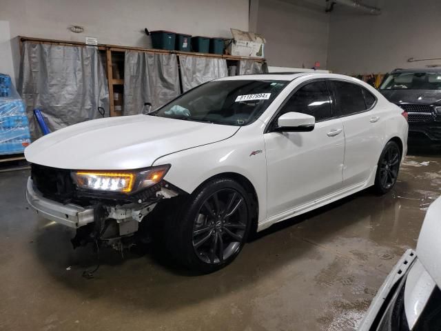 2020 Acura TLX Technology