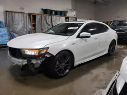 2020 Acura TLX Technology en venta en Elgin, IL