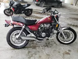 Salvage motorcycles for sale at Fredericksburg, VA auction: 1985 Honda VF500 C