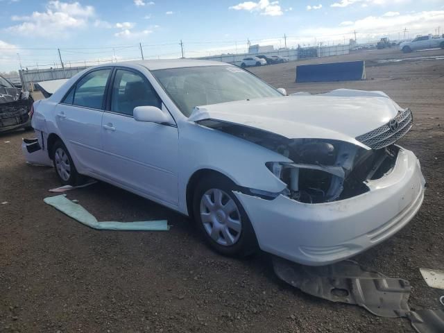 2004 Toyota Camry LE