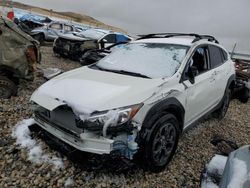 Carros salvage sin ofertas aún a la venta en subasta: 2021 Subaru Crosstrek Sport