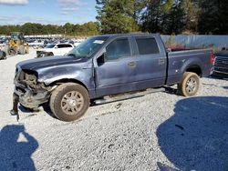 Salvage cars for sale at Fairburn, GA auction: 2006 Ford F150 Supercrew