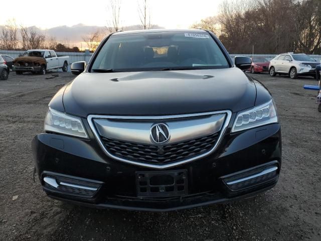 2015 Acura MDX Advance