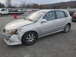 KIA spectra5 salvage cars for sale: 2005 KIA SPECTRA5