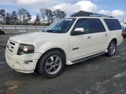 2007 Ford Expedition EL Limited en venta en Spartanburg, SC