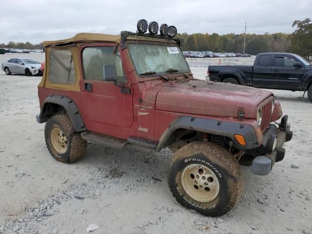 1998 Jeep Wrangler / TJ Sport