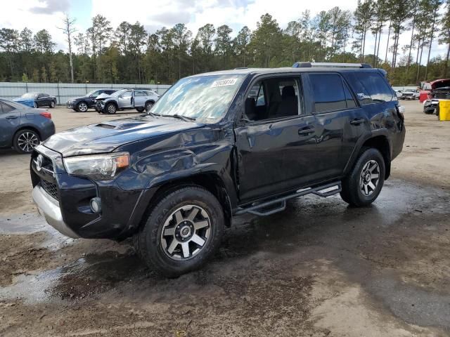 2018 Toyota 4runner SR5/SR5 Premium