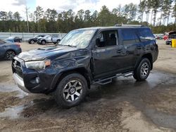 Salvage cars for sale at Harleyville, SC auction: 2018 Toyota 4runner SR5/SR5 Premium