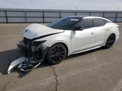 Carros salvage a la venta en subasta: 2021 Nissan Maxima SR