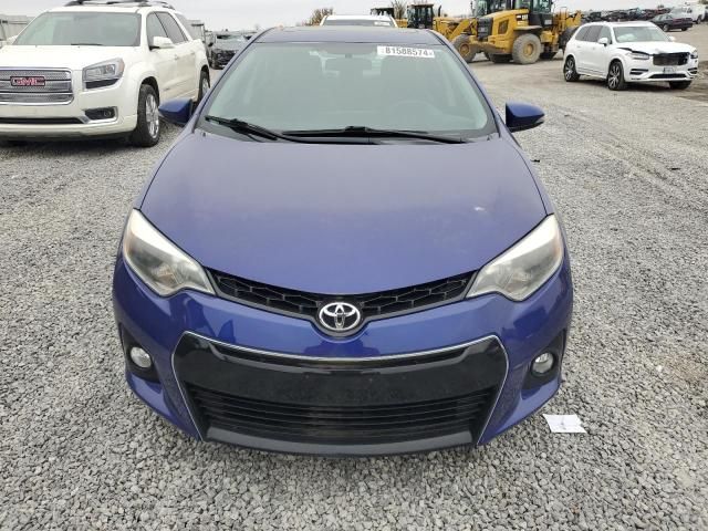 2015 Toyota Corolla L