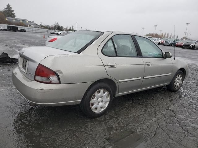 2001 Nissan Sentra XE