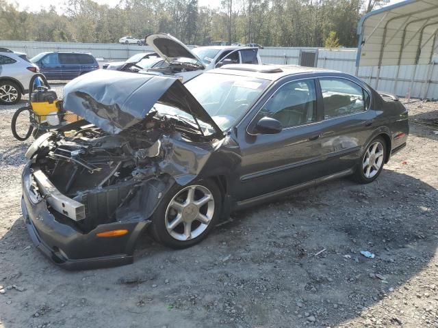 2001 Nissan Maxima GXE