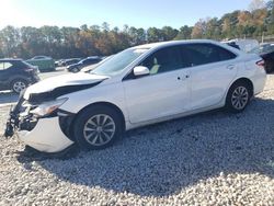 Toyota salvage cars for sale: 2017 Toyota Camry LE