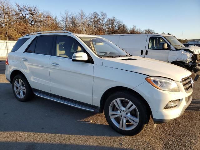 2013 Mercedes-Benz ML 350 4matic