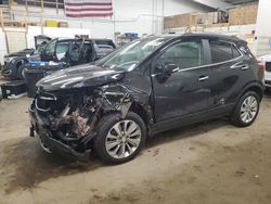 Salvage cars for sale from Copart Ham Lake, MN: 2018 Buick Encore Preferred