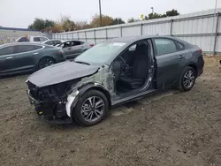 KIA salvage cars for sale: 2024 KIA Forte LX