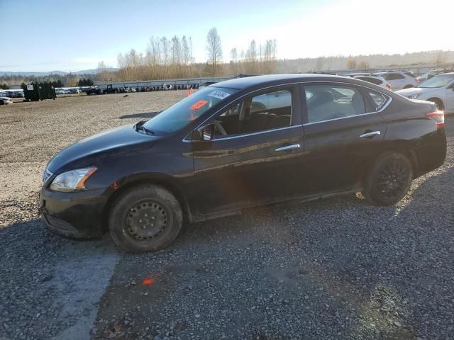 2015 Nissan Sentra S