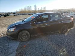 Nissan Vehiculos salvage en venta: 2015 Nissan Sentra S