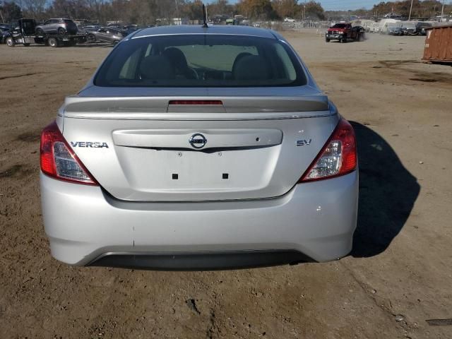 2019 Nissan Versa S