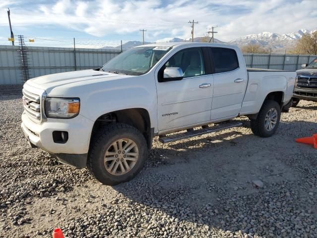 2018 GMC Canyon SLT