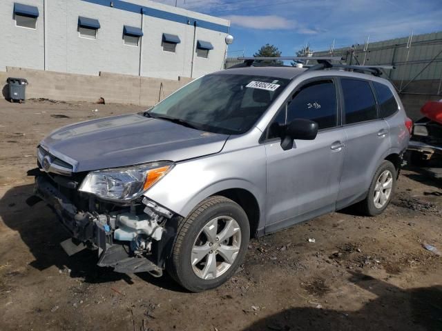 2016 Subaru Forester 2.5I