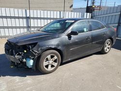 Salvage cars for sale at Sun Valley, CA auction: 2015 Chevrolet Malibu LS