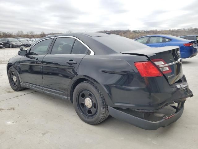 2014 Ford Taurus Police Interceptor