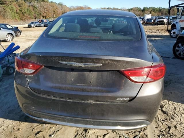 2016 Chrysler 200 Limited