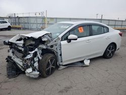 Subaru salvage cars for sale: 2020 Subaru Impreza Premium