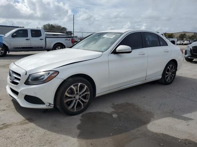 2015 Mercedes-Benz C 300 4matic